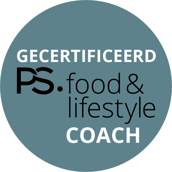 Gercertificeerd PS. food & lifestyle coach